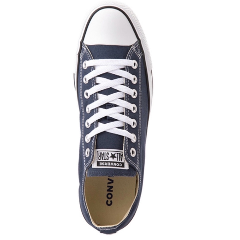 EUC Converse All Star OX Navy Unisex sneakers | Size 7/5
